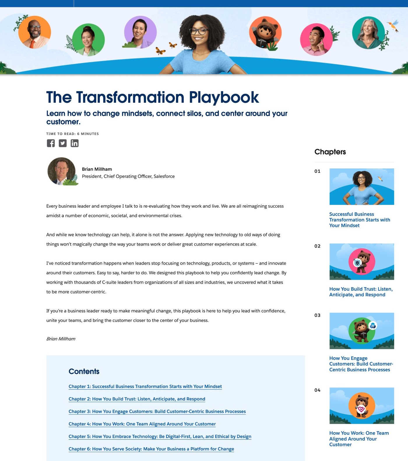 Salesforce Transformation Playbook